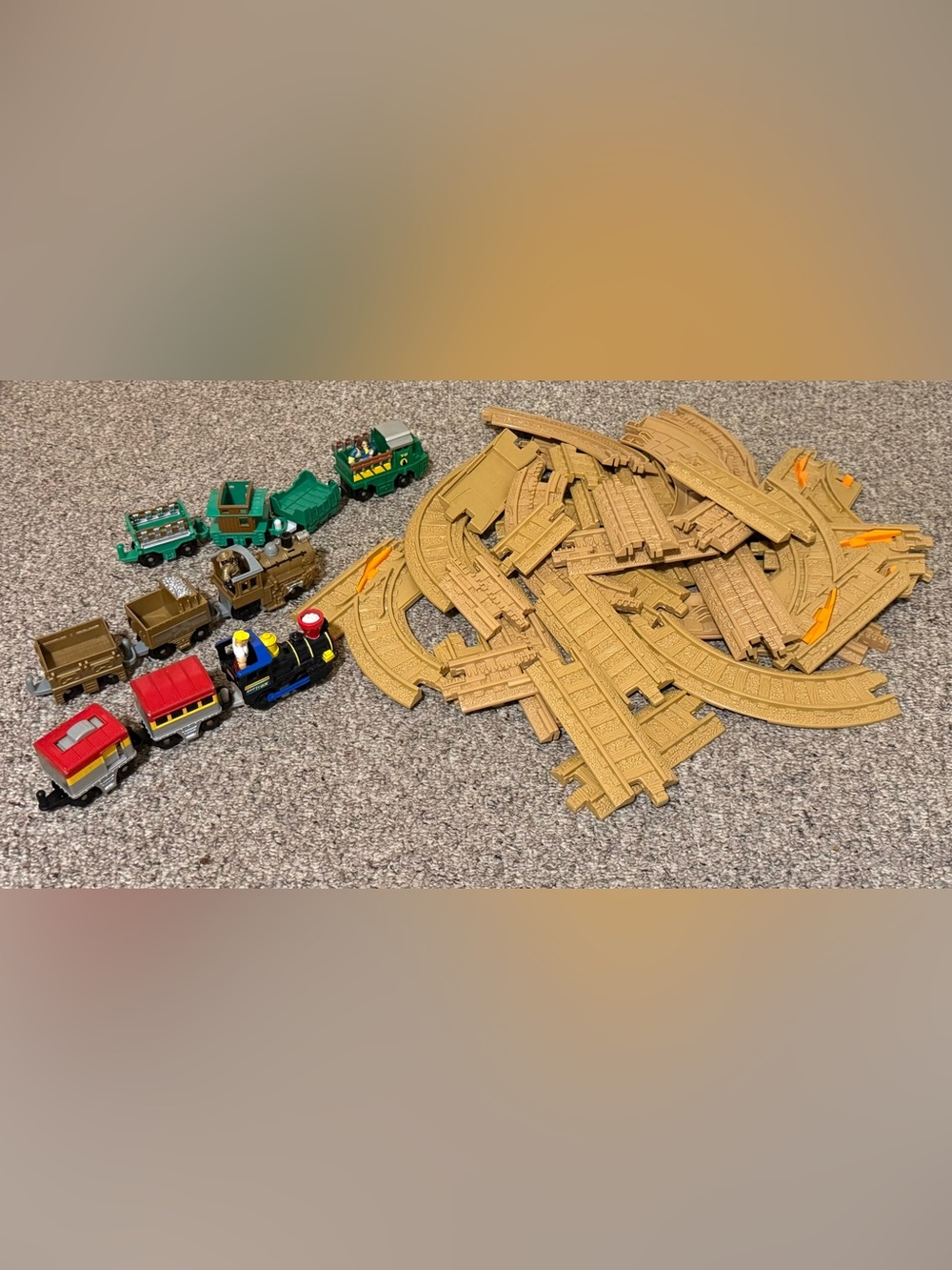 Geo Trax train set